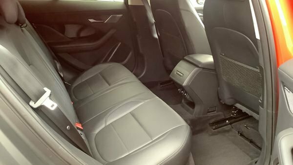 Jaguar I-Pace Suv Red #5
