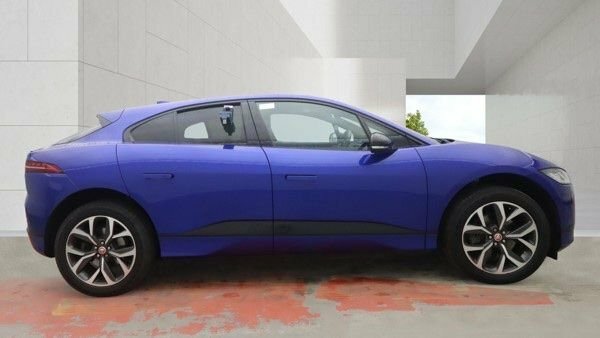 Jaguar I-Pace Suv Blue #5