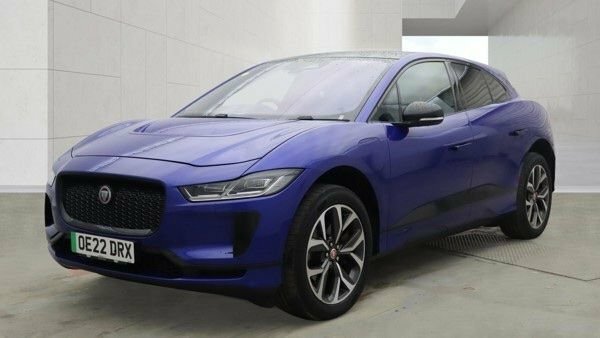 Jaguar I-Pace Suv Blue