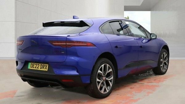 Jaguar I-Pace Ev400 90Kwh 11Kw Charger Black Blue #8