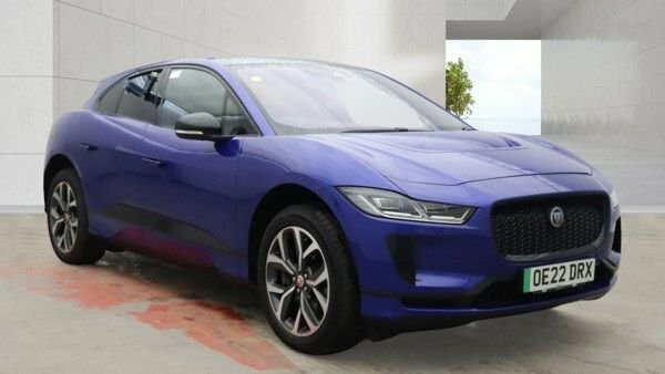 Jaguar I-Pace Suv Blue #3