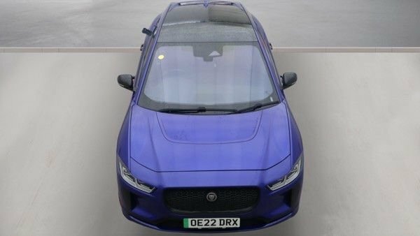 Jaguar I-Pace Suv Blue #2