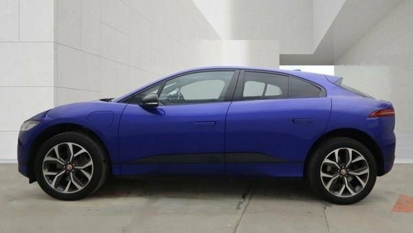 Jaguar I-Pace Suv Blue #4