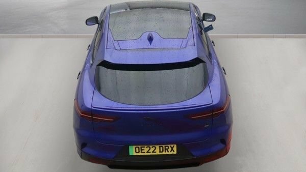 Jaguar I-Pace Ev400 90Kwh 11Kw Charger Black Blue #7