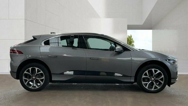 Jaguar I-Pace Suv Grey #4
