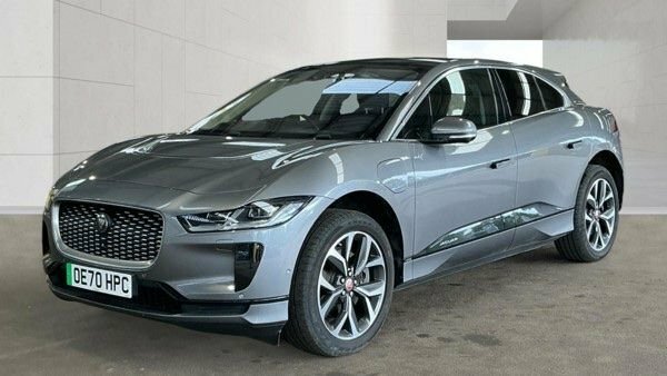 Jaguar I-Pace Suv Grey #2