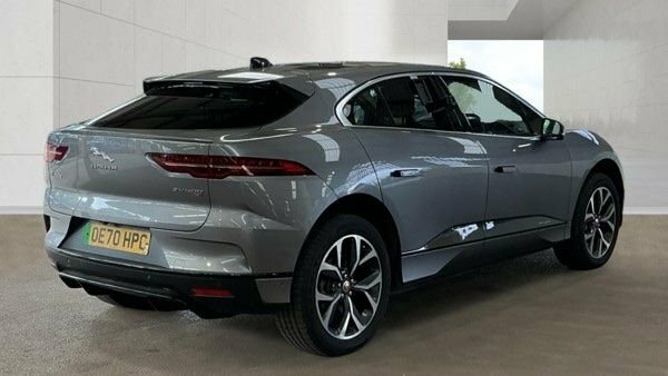 Jaguar I-Pace Suv Grey #6
