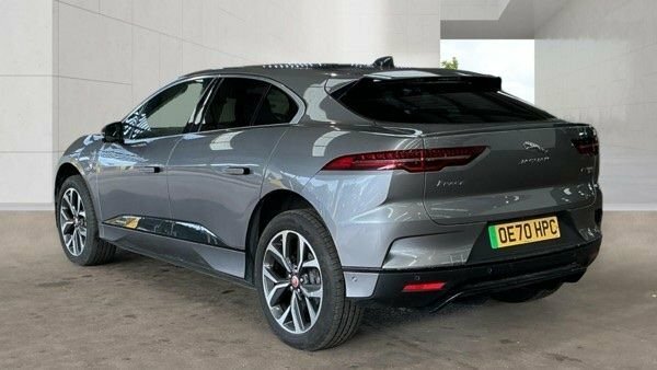 Jaguar I-Pace Suv Grey #5