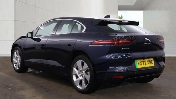 Jaguar I-Pace Suv Blue #6