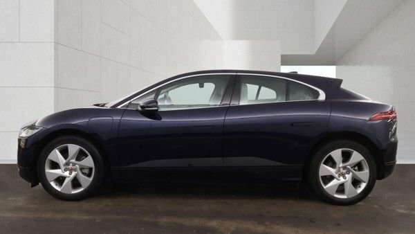 Jaguar I-Pace Suv Blue #4