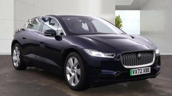 Jaguar I-Pace Suv Blue