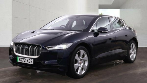 Jaguar I-Pace Suv Blue #3