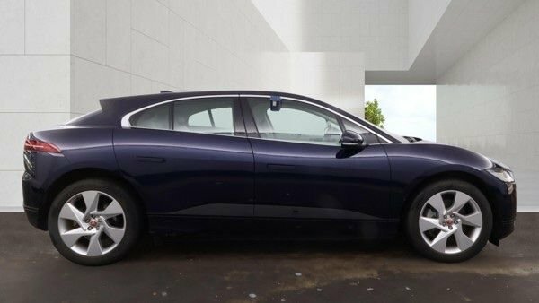 Jaguar I-Pace Suv Blue #5