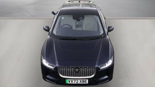 Jaguar I-Pace Suv Blue #2