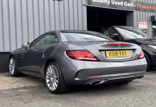 Mercedes-Benz SLC 2.0 Slc300 Amg Line Convertible G-troni Grey #4