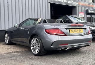 Mercedes-Benz SLC 2.0 Slc300 Amg Line Convertible G-troni Grey #3