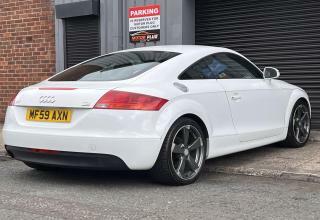 Audi TT 2.0 Tdi Quattro Black Edition  #6