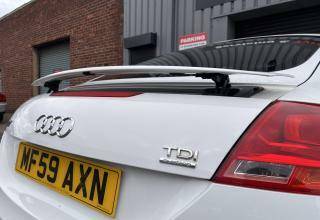 Audi TT 2.0 Tdi Quattro Black Edition  #11