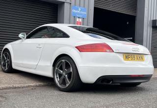 Audi TT 2.0 Tdi Quattro Black Edition  #2