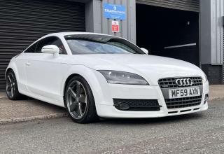 Audi TT 2.0 Tdi Quattro Black Edition  #1