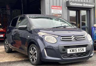 Citroen C1 1.2 Puretech Flair Airscape Euro Blue