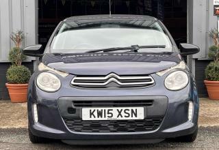 Citroen C1 1.2 Puretech Flair Airscape Euro Blue #3