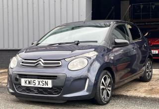 Citroen C1 1.2 Puretech Flair Airscape Euro Blue #5