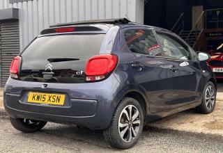 Citroen C1 1.2 Puretech Flair Airscape Euro Blue #6