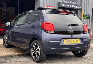 Citroen C1 1.2 Puretech Flair Airscape Euro Blue #2