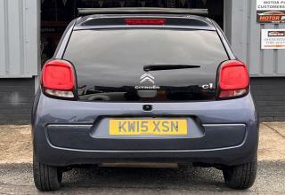 Citroen C1 1.2 Puretech Flair Airscape Euro Blue #4