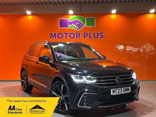 Volkswagen Tiguan 1.5 R-line Tsi Dsg 148 Bhp Low Mileage. Alloys. Black