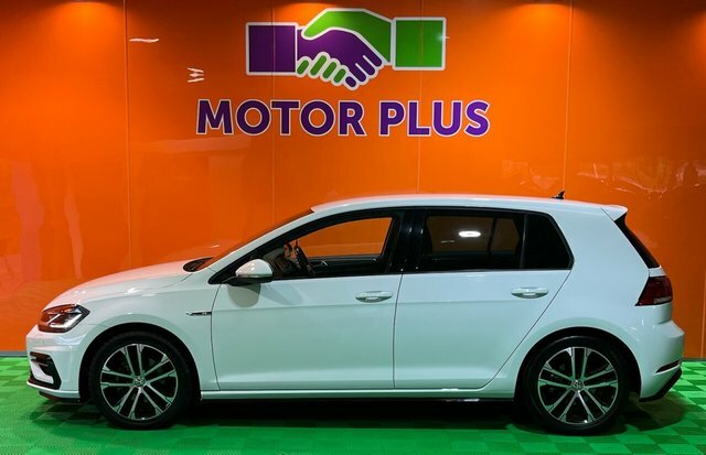 Volkswagen Golf 1.5 Tsi Evo R-line Edition Hatchback Ds White