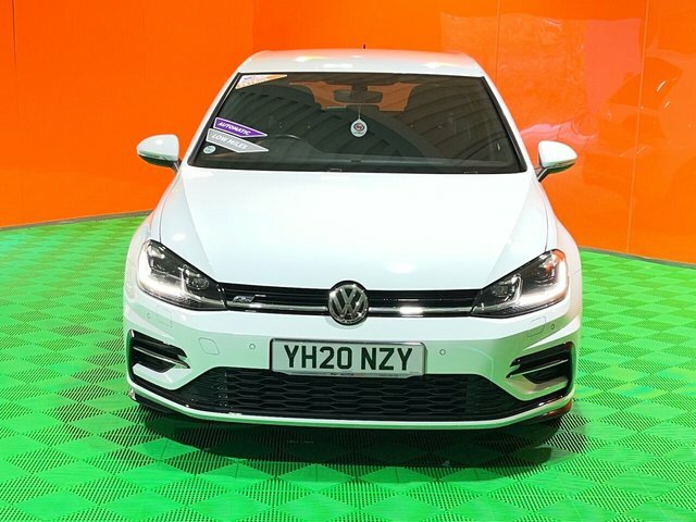 Volkswagen Golf 1.5 Tsi Evo R-line Edition Hatchback Ds White #6