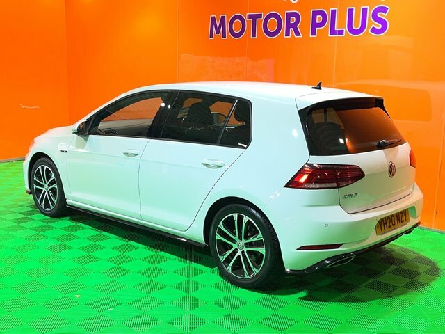 Volkswagen Golf 1.5 Tsi Evo R-line Edition Hatchback Ds White #2