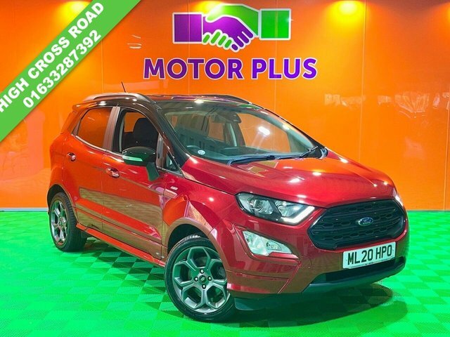 Ford Ecosport 1.0T Ecoboost Gpf St-line Suv Eu Red
