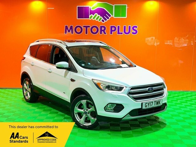Ford Kuga 2.0 Tdci Titanium X Suv Awd Euro White