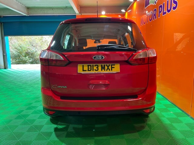 Ford Grand C-Max C-max Zetec Black #27