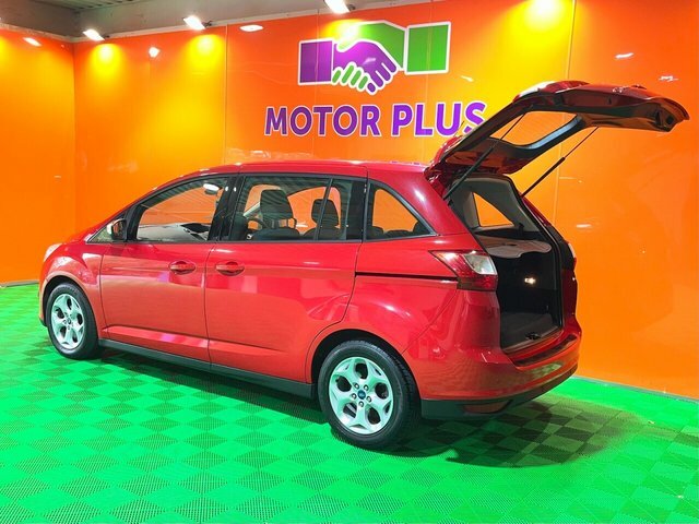 Ford Grand C-Max C-max Zetec Black #24