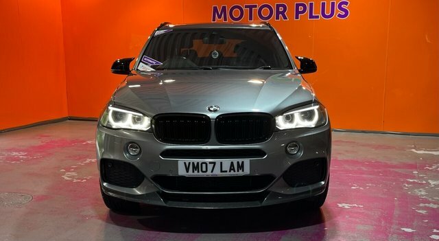 BMW X5 3.0 40D M Sport Suv Xdrive Euro 6 Grey #6