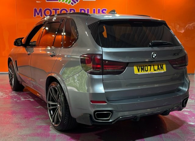 BMW X5 3.0 40D M Sport Suv Xdrive Euro 6 Grey #3
