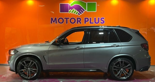 BMW X5 3.0 40D M Sport Suv Xdrive Euro 6 Grey #2