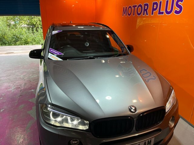 BMW X5 Xdrive30d Se White #36