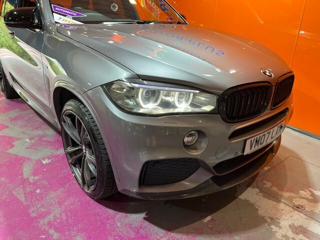 BMW X5 Xdrive30d Se White #38