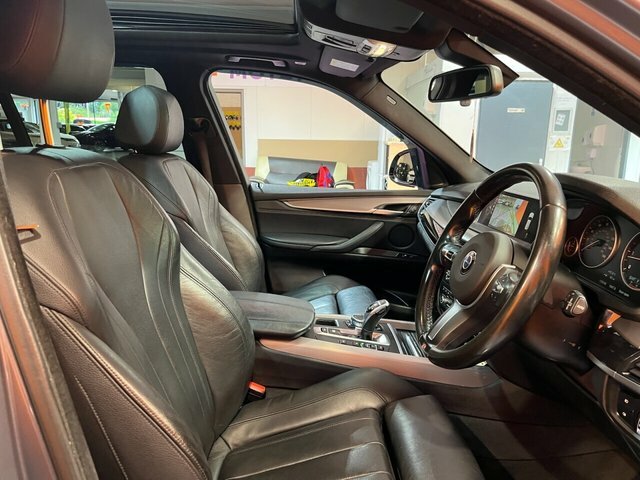 BMW X5 3.0 40D M Sport Suv Xdrive Euro 6 Grey #5