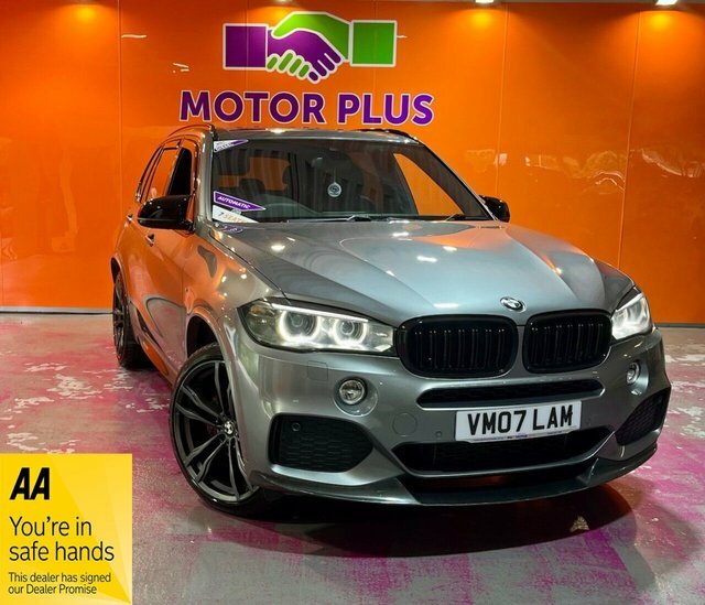 BMW X5 3.0 40D M Sport Suv Xdrive Euro 6 Grey