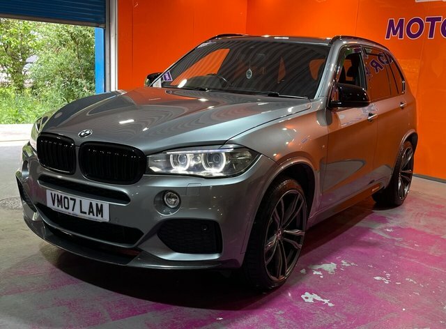 BMW X5 Xdrive30d Se White #27