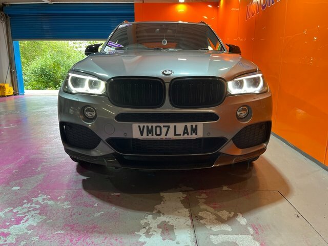BMW X5 Xdrive30d Se White #35