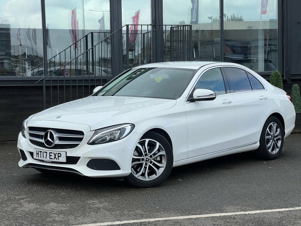 Mercedes-Benz C Class 2.1L Sport White