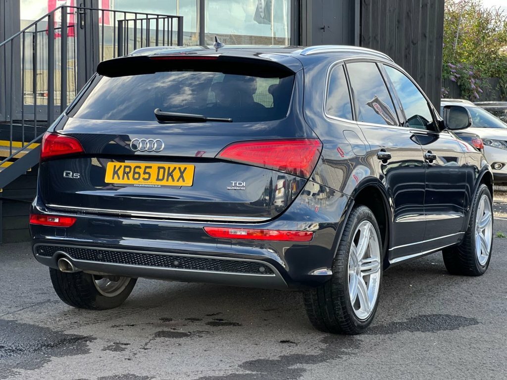 Audi Q5 2L S Line Plus KR65DKX Blue #4