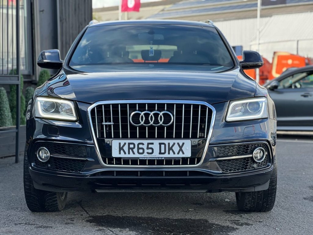 Audi Q5 2L S Line Plus KR65DKX Blue #2
